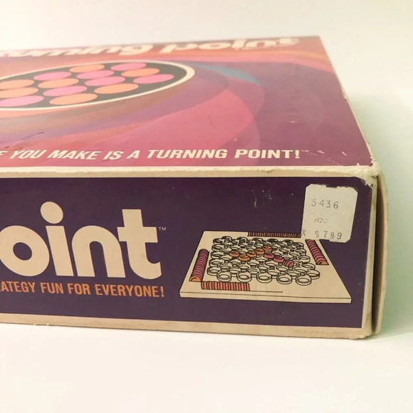 Vintage 1969 Turning  Point Board Game by Mattel - Picture 8 of 16